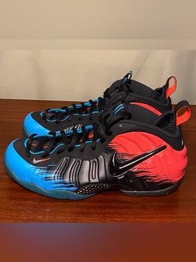 Nike AIR FOAMPOSITE PRO PRM SPIDER-MAN Mens Size 13